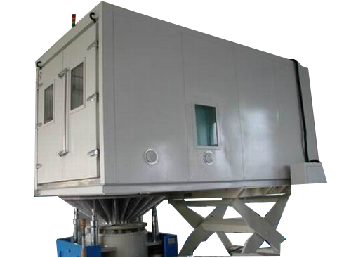 溫濕高振動四綜合試驗箱(圖1) 四綜合試驗箱