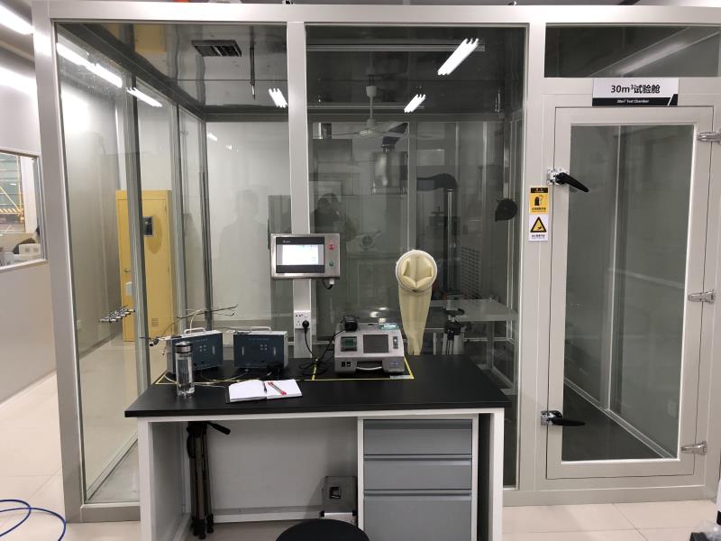 30立方米空氣調(diào)節(jié)器除病毒試驗(yàn)艙功能(圖1)