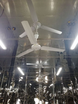 整車車內(nèi)VOC環(huán)境檢測(cè)艙 整車車內(nèi)VOC環(huán)境檢測(cè)艙