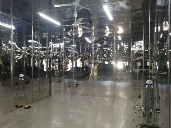 整車VOC環境測試艙 整車VOC環境測試艙