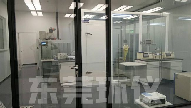 CADR測試艙和CCM測試艙連接圖 CADR測試艙和CCM測試艙連接圖