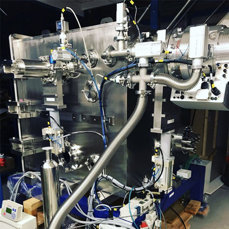 熱真空環境試驗罐的低氣壓控制方法(圖3) 熱真空環境試驗罐的低氣壓控制方法(圖3)