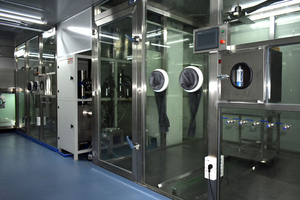 二氧化氯消毒劑細菌消毒氣霧艙(圖2)