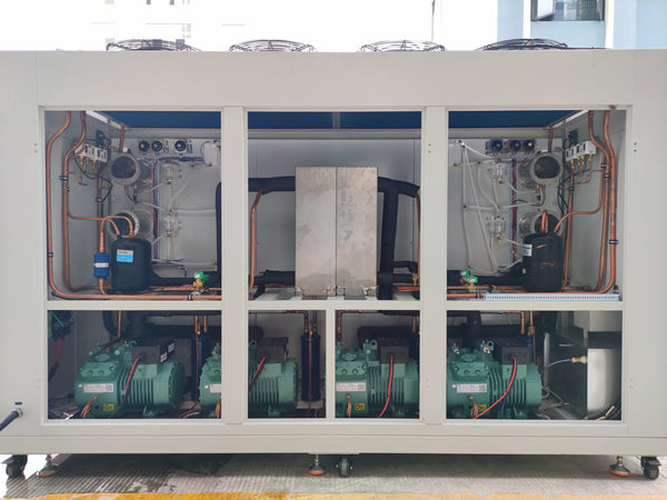 車燈光照淋水兩箱氣霧箱產品方案(圖3)