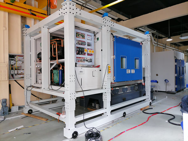 溫濕度振動三綜合試驗系統的解決方案(圖1)