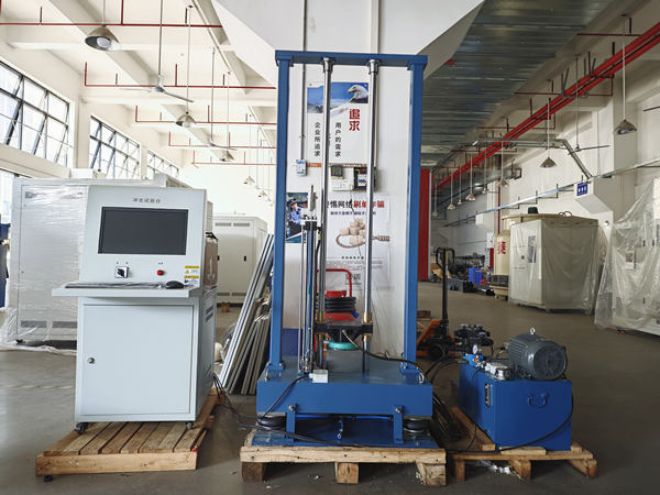 高加速機械沖擊臺的主要特性(圖1) 高加速機械沖擊臺的主要特性(圖1)