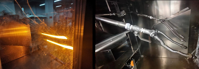 車燈光照淋水兩箱氣霧箱產品方案(圖2)