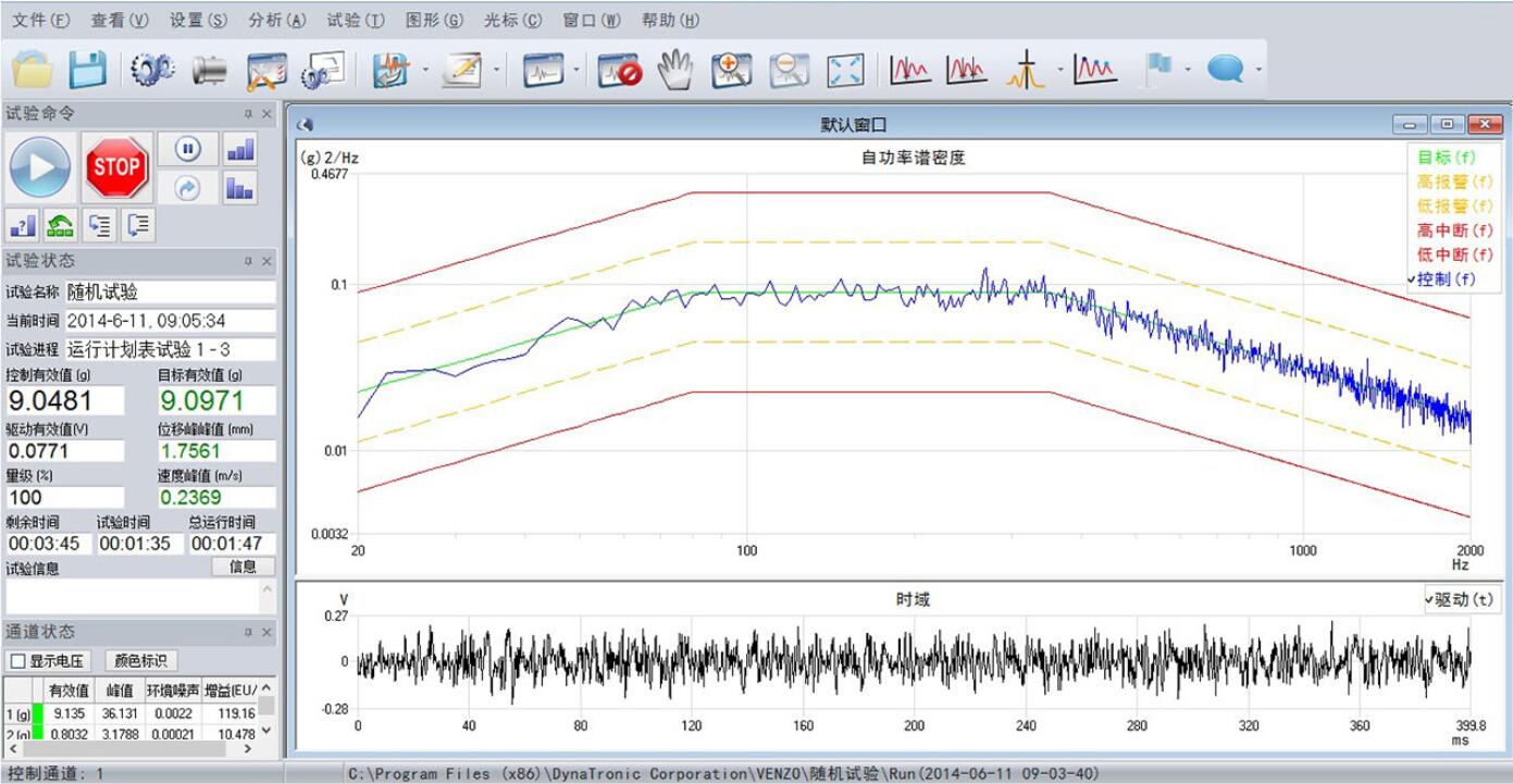模擬振動環境測試系統方案分享(圖3) 模擬振動環境測試系統方案分享(圖3)