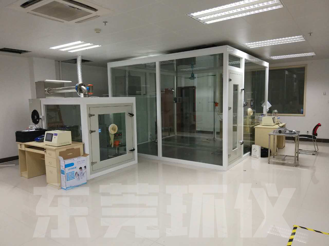空氣凈化器環(huán)境測(cè)試艙