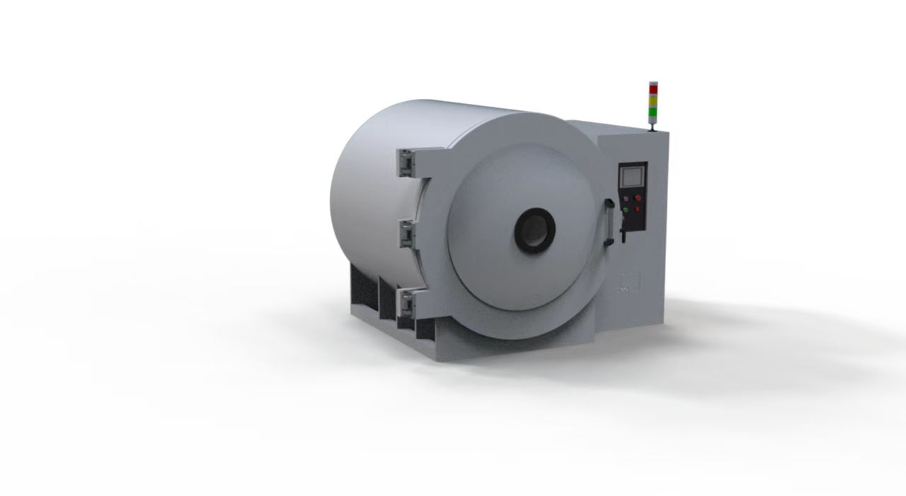 熱真空試驗艙的熱能系統(圖2)