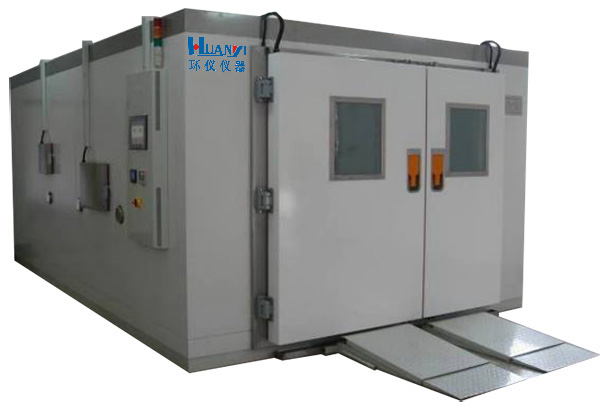 步入式高低溫低氣壓室測試產品流程(圖1)