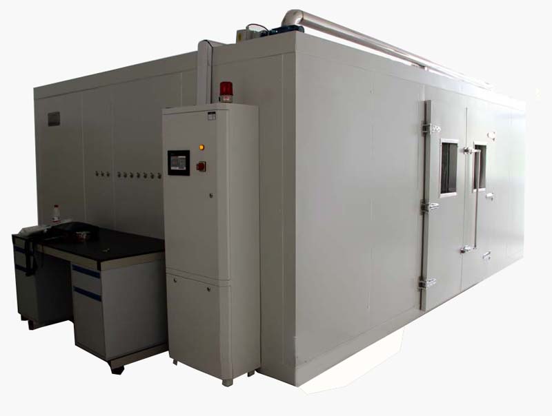 《ISO 16000-9-2006 建筑產品和家具釋放揮發性有機化合物的測定-試驗室釋放法》標準(圖1)