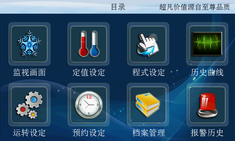 可程式恒溫恒濕試驗箱高低溫循環模式怎么操作(圖2) 可程式恒溫恒濕試驗箱高低溫循環模式怎么操作(圖2)