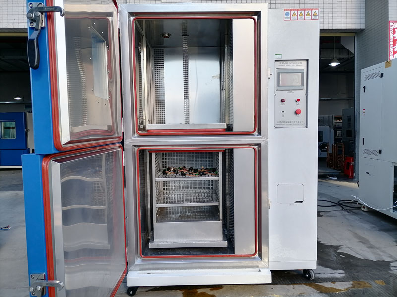 雙穩(wěn)態(tài)電磁閥耐溫度變化試驗箱(圖1) 雙穩(wěn)態(tài)電磁閥耐溫度變化試驗箱(圖1)