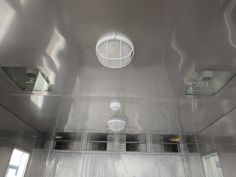 步入式高溫老化實(shí)驗(yàn)房各系統(tǒng)介紹(圖2) 步入式高溫老化實(shí)驗(yàn)房各系統(tǒng)介紹(圖2)