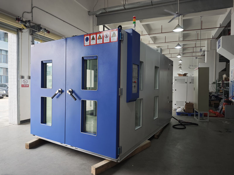 除濕機除濕量試驗艙的除濕量實驗過程(圖1) 除濕機除濕量試驗艙的除濕量實驗過程(圖1)