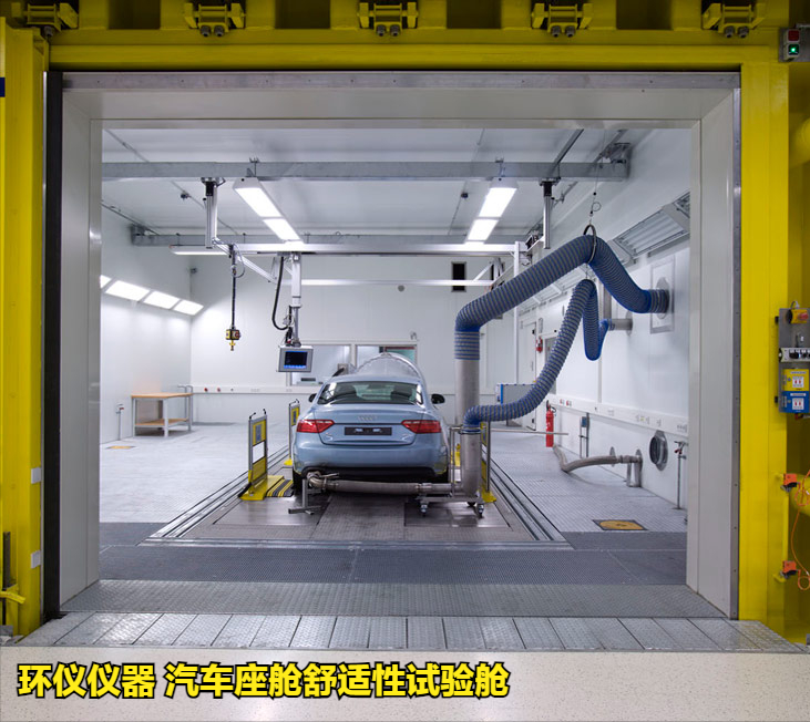 汽車座艙舒適性試驗艙的空調(diào)評價方法(圖1)