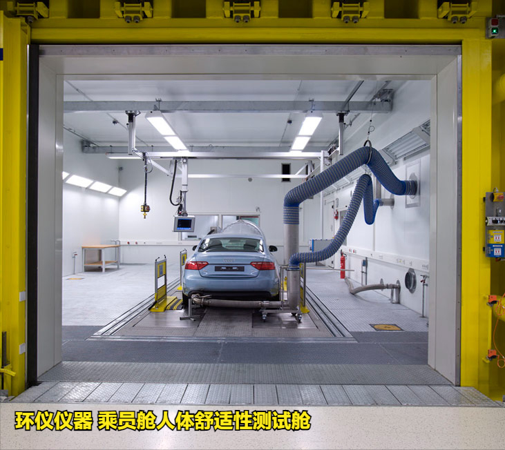 乘員艙人體舒適性測試艙的使用方法(圖1)