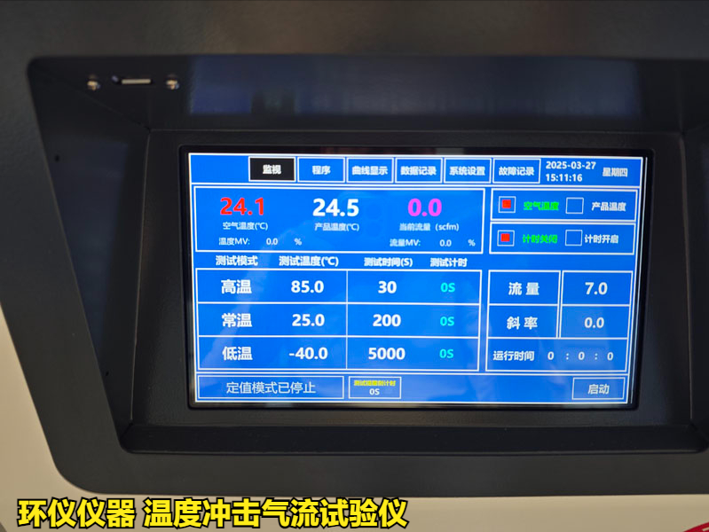 溫度沖擊氣流試驗儀在軍用電子產品的測試應用(圖2)