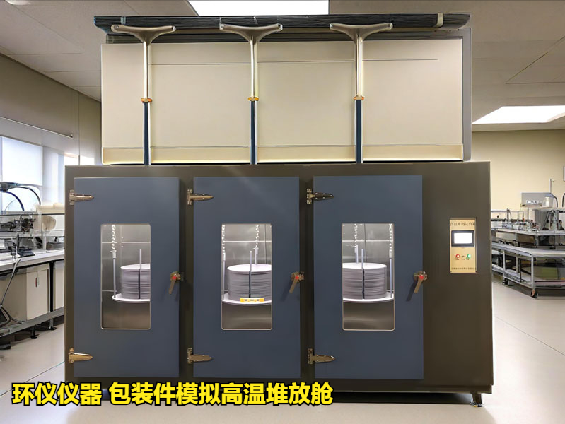 包裝件模擬高溫堆放艙對鋼塑復合桶的試驗研究(圖1)