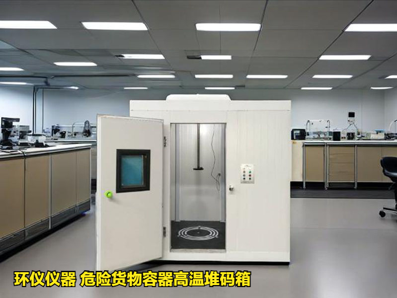 危險(xiǎn)貨物容器高溫堆碼箱的試驗(yàn)準(zhǔn)備(圖1)